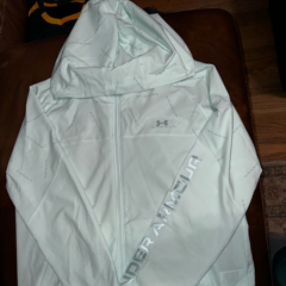 Under Armor Workout Zip-Up